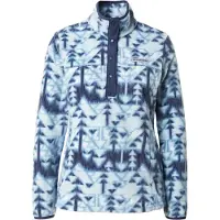 Columbia Sportspullover 'Benton Springs' navy / lyseblå / hvid