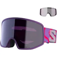 Salomon - Skibriller - Sentry Pro Sigma Pansy til Unisex - Lilla