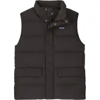 Patagonia - Jakker - M's Sisar Down Vest Black til UnisexNylon - Størrelse M - Sort