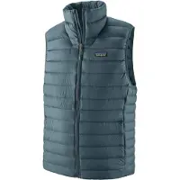 Patagonia - Dunjakker ski - M's Down Sweater Vest Summit Blue til UnisexNylon - Størrelse S - Blå