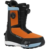Burton - Snowboardstøvler herre - Highshot Plus Step On Spiced Chai til Unisex - Størrelse 44,5 - Orange