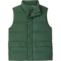 Patagonia - Jakker - M's Sisar Down Vest Canopy Green til Unisex - Størrelse S - Grøn