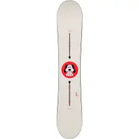 Burton - Snowboards - Process Flying V Good Dog 2027 til Unisex - Størrelse 157W cm - Rød