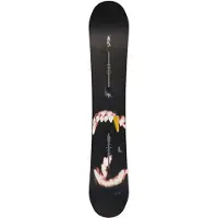 Burton - Snowboards - Process Bad Dog 2027 til UnisexUld - Størrelse 162W cm - Sort
