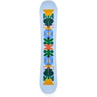 Burton - Snowboards - Yeasayer Flora 2027 til Unisex - Størrelse 144 cm - Blå
