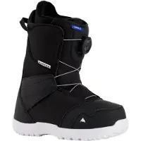Burton - Snowboardstøvler børn - Smalls Boa Black til UnisexUld - Børnetoj Størrelse 38 - Sort