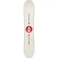 Burton - Snowboards - Process Good Dog 2027 til Unisex - Størrelse 155 cm - Rød