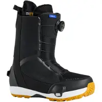 Burton - Snowboardstøvler herre - Waverange Step On Black til UnisexUld - Størrelse 43 - Sort