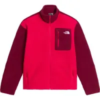 The North Face - Vandretøj dame - W Yumiori Full Zip Lali Guran Burgundy Crush til Unisex - Størrelse M - Bordeaux