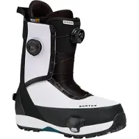 Burton - Snowboardstøvler herre - Waverange Plus Step On Black/White til UnisexUld - Størrelse 42 - Hvid