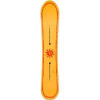 Burton - Snowboards - Counterbalance Camber Sun Glow 2027 til Unisex - Størrelse 158W cm - Orange