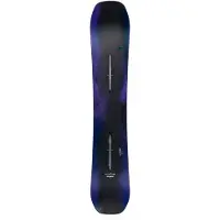 Burton - Snowboards - Custom Faded 2027 til Unisex - Størrelse 162W cm - Lilla