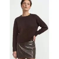 Rich&royal Pullover mørkebrun