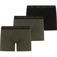 HUGO underwear Boksershorts khaki / sort