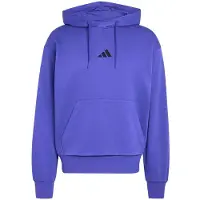 Adidas Sweatshirt 'Feelcozy' violetblå