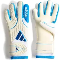 Adidas Målmandshandske Copa Pro Chaos vs Control - Hvid/Blå/Navy Børn, størrelse 5