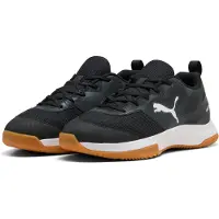Puma Varion 3 Indoor Shoes Youth, Shoes, Black/White, 35.5