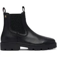 Tommy Hilfiger Chelsea Boots sort
