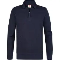Petrol Industries M-3060-swc368 Sweatshirt Med Lynlås