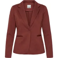 Ichi Blazer 'Kate' kastaniebrun