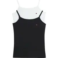 Tommy Hilfiger Overdel sort / hvid