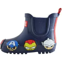 Next Gummistøvler 'Marvel' navy / azur / gul / knaldrød