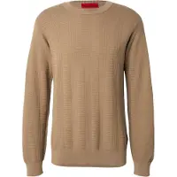 HUGO Pullover 'Simoh' camel