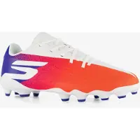 SKECHERS Sportssko indigo / orangerød / hvid