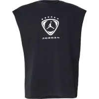 Jordan Bluser & t-shirts 'Brooklyn' sort / hvid