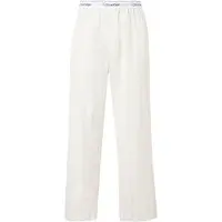Calvin Klein Underwear Pyjamasbukser lysegrå / sort / offwhite