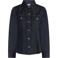 Calvin Klein Jeans Bluse mørkeblå