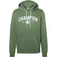 Champion Sweatshirt oliven / hvid