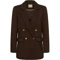 Culture Blazer 'Eva' mørkebrun
