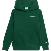 Champion Sweatshirt mørkegrøn / hvid