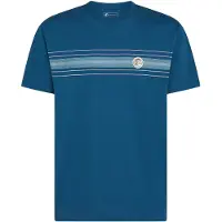 O'Neill Bluser & t-shirts blå / hvid