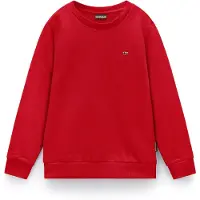 Napapijri Sweatshirt 'Balis C 2' rød