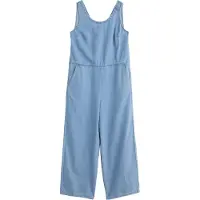 Seasalt Cornwall Jumpsuit 'Salt Air' blue denim