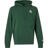 Nike Sweatshirt 'Club' mørkegrøn / hvid