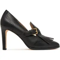 Ralph Lauren Pumps med høj front 'COLLEEN' sort