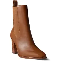 Ralph Lauren Chelsea Boots 'RLYN' cognac