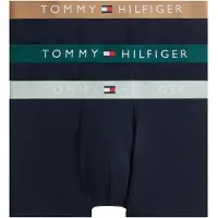 Tommy Hilfiger Underwear Boksershorts mørkeblå / lysebrun / pastelgrøn / mørkegrøn