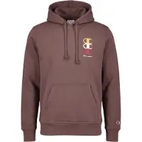 Champion Sweatshirt choko / gul / rød / hvid