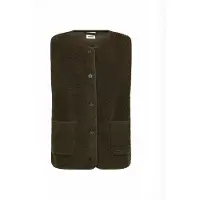 Wasabi Concept Vest ' WA-NETTIE ' mørkegrøn