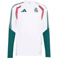 Adidas Real Madrid Træningstrøje Tiro 26 - Hvid/Grøn - , størrelse Small