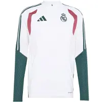 Adidas Real Madrid Træningstrøje Tiro 26 - Hvid/Grøn - , størrelse X-Small