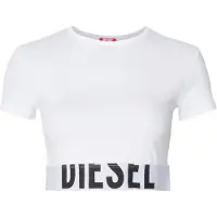 Diesel Shirts sort / hvid