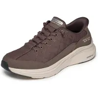 SKECHERS Skecherstil mænd. 232619 Slip-Ins sneakers: Contour Foam - Cozy Fit brun (45), Fast, Blonder, Ingen, Casual