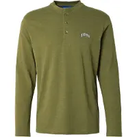 HUGO Bluser & t-shirts 'Nuvenly' oliven / sort / hvid