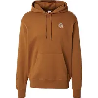 Nike Sweatshirt 'Club' karamel / offwhite