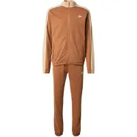 Nike Joggingdragt 'CLUB' karamel / cappuccino